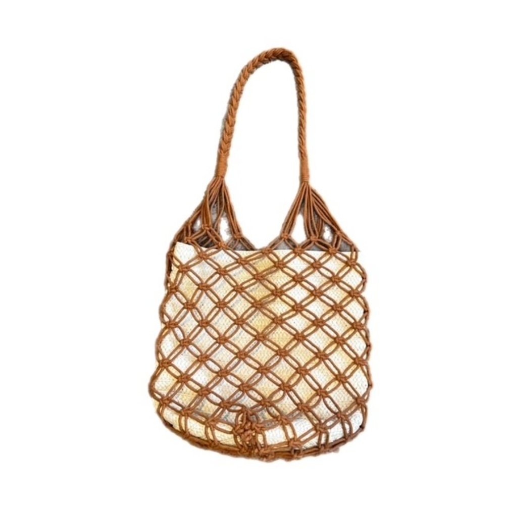 Universal Thread Macrame Shoulder Bag - image 4